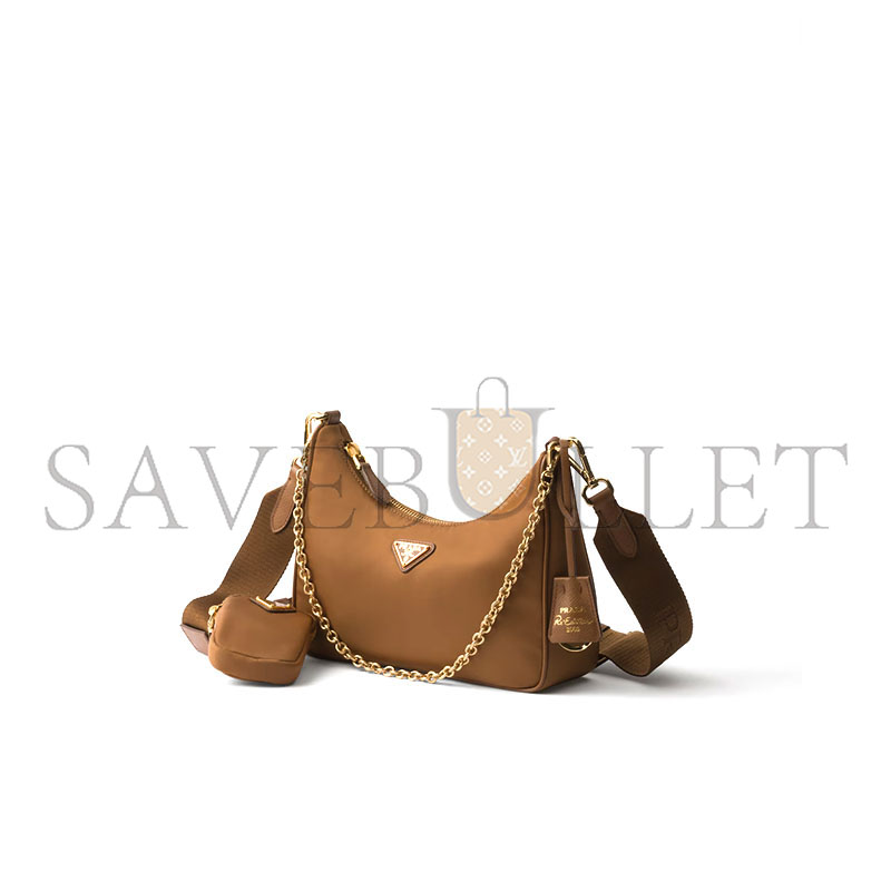 PRADA RE-EDITION 2005 RE-NYLON BAG 1BH204 (22*18*6cm) PRADA RE-EDITION 2005 RE-NYLON BAG 1BH204 (22*18*6cm)